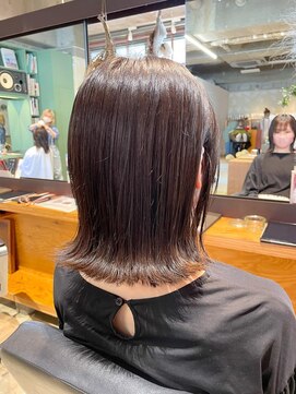 コレット(COLETTE) 【大人可愛い◎】外ハネミディアムボブ