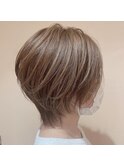 束感ショート☆