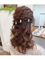 リブヘア(LiB hair)&nbsp;華やかハーフアップ