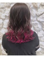 モアナバイヘッドライト 曽根店(Moana by HEADLIGHT)&nbsp;Moana#インナーカラー#韓国ヘア#グラデーション