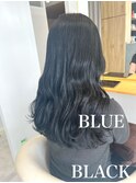 20代30代◎ブルーブラック