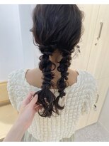 ローウェ 京都四条河原町(Louwe)&nbsp;お客様スタイル /ヘアセット/結婚式/パーティー