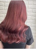 【LUNON】髪質改善ダブルカラー×トワイライトピンク
