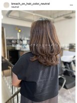 ニュートラル(neutral)&nbsp;【neutral】脱白髪染めハイライトと マーメイドレイヤー