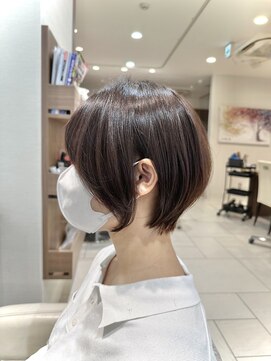 アッシュ 大泉学園店(Ash) 短すぎないショートボブ【Ash大泉学園 横山】
