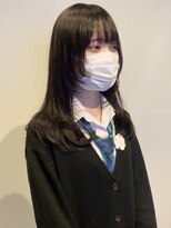 アクアオモテサンドウ(ACQUA omotesando)&nbsp;◇ワンカールできまる♪ロングウルフカット！