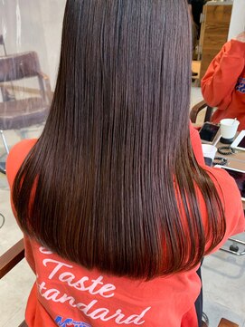 クラッチ ユニ(CLUTCH uni) 大人可愛い小顔美髪ツヤ髪艶感ストレートパーマA8