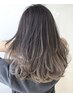 カット+グラデーションカラー(ブリーチあり)+TR 24870円→21000円　東川口