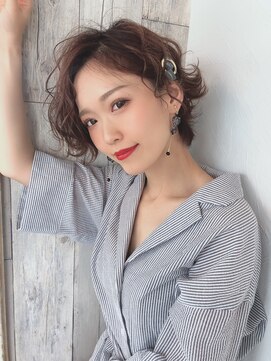 ロッコ(Rocco) 耳に掛けて綺麗な大人ヘルシースタイル20代30代40代《髪質改善》