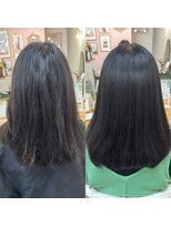 アイエン(aien) 髪質改善！酸性縮毛矯正で叶う◎地毛風ストレート