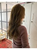 【 YOKE 】20代30代大人ヘア透明感カラーパールベージュ