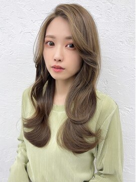 オーロ 池田店(ORO) 上品さ溢れる韓国風くびれエアリーミディ