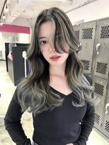 ベティー(Vetty)&nbsp;ザクザクハイライト☆大人オリーブアッシュ