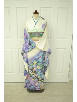 プレスト ベル 三宮 駅前店(Presto belle) 【プレストベル】振袖レンタルFR-058