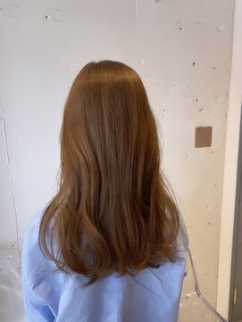 ナチュラル 渋谷店(Natural) 色落ちきれいに濃いめベージュ