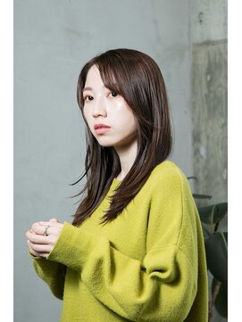 ペスカ 札幌南平岸店(pesca) イルミナカラー/髪質改善/ハイライト/学割U24/TOKIO