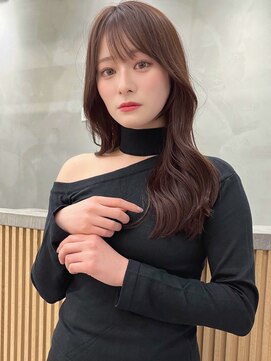 グロー 大宮(GLROW) □ 韓国大宮顔周り髪質改善レイヤー前髪カットくびれヨシンモリ