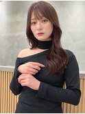 □ 韓国大宮顔周り髪質改善レイヤー前髪カットくびれヨシンモリ