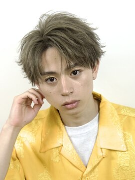 オーシャントーキョー(OCEAN TOKYO) 刈り上げツーブロックメンズセンターパート