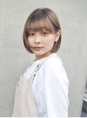 【tot.fam.】ナチュラルなミニボブ☆20代30代40代に♪