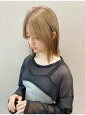 【SEEK yuri】ミルクティーベージュ