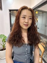 ナループロアオハナ(Nalu pu loa ohana) ロングパーマスタイル