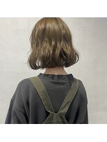 ミント(mint)&nbsp;【海外の女の子の地毛のようなオリーブベージュ◎】