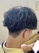 スウェル 千葉店(Swell)&nbsp;王道波巻きパーマ[千葉/千葉メンズ/メンズ/メンズパーマ]