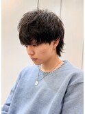 【ウルフスタイル】色気メンズマッシュウルフ