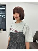 顔まわりポイントカット