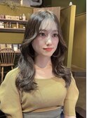 This お客様スタイル ★韓国ヘアー★