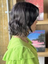 リブロ(liblo)&nbsp;ナチュラルボブ × コスメパーマ【liblo】