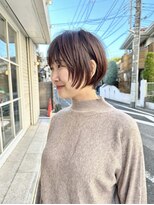 アデプト 綾瀬店(adept)&nbsp;ショートヘア/ショートボブ/前髪カット/くびれショート