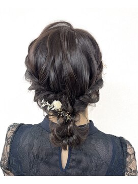 セットサロン ベル(Belle) 20代/30代/belle／ポニーテール