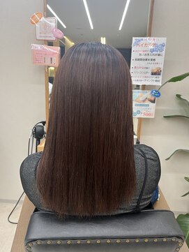 コルハバイラレヴ(CoLHa by Le Reve) 艶髪ストレート髪質改善　【広島　廿日市　コルハ　ヨリツネ】