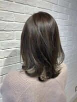 ビューティー エールフォルム 浜松有玉店(BEAUTY YELLFORME)&nbsp;エドル　透け感カーキグレージュ