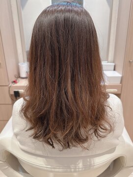 コーエン(cowen) 大人かわいい☆お手入れ簡単コテ巻き風低温デジタルパーマ♪