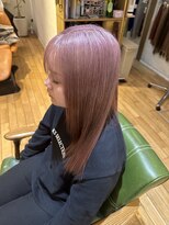 シカ 神戸三宮元町店(Cica)&nbsp;神戸　三ノ宮　元町　トアロード　ピンクベージュ