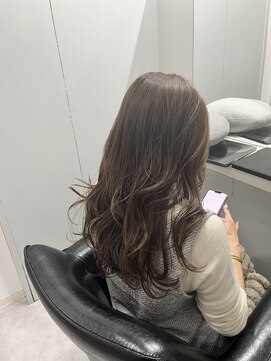 トクテ 吉祥寺(tokute) グレージュカラー/ボブウルフ/黒髪/ココアベージュ