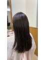 オーブヘアー ドリーム ツテン(AUBE HAIR dream 津店) 暗めのカラーで艶髪