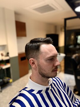 秋元理髪 英国紳士