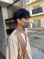 シルフィ(sylph)&nbsp;メンズカット  ビジネスパーマ  白髪染め　ビジネスヘア　51