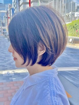 プルーヴ 秋葉原(prove) 30代40代大人女性/前髪ありショートボブ/ショートヘア/髪質改善