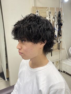 ザナドゥー 上野店(Xanadu) 波巻きパーマ