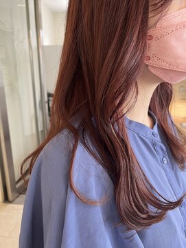 シュシュ(chouchou) ピンクベージュ