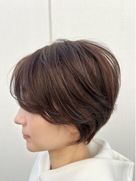 ルーファス 恵比寿 渋谷(Ruufus) エレガントショート 2405