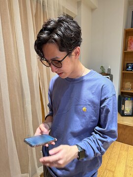 ジェノ(JENO by apish) メンズパーマ