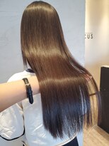 うる艶オイルストレート