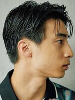 ノイ(noi) センターパートメンズマッシュパーマニュアンスパーマ刈り上げ