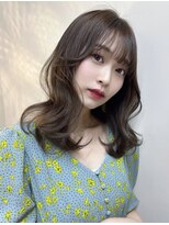 シーテメゾン(Ciete Maison)&nbsp;韓国ヘア/レイヤー／顔周り／レイヤーボブ／韓国ボブ/艶カラー